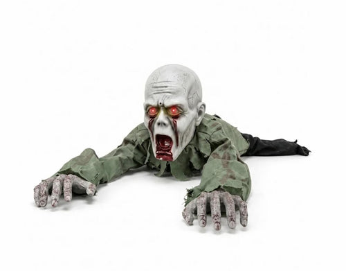 The Crawler zombie bald