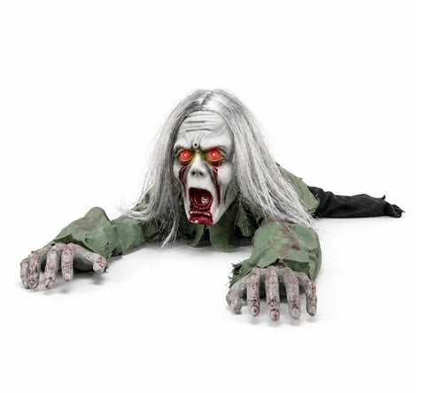 The Crawler zombie long hair