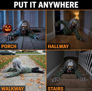 Put it anywhere porch hallway walkway stairs